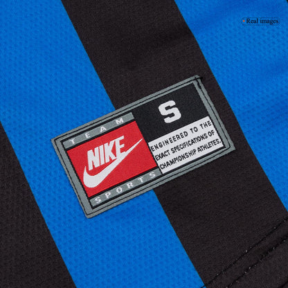 Maillot Rétro Domicile Inter Milan 1998/99 Bleu & Noir