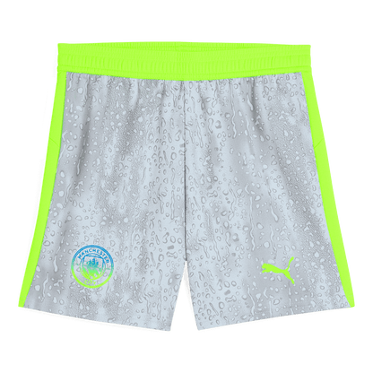 Manchester City Troisième Maillot Kit 2025/26 Gris
