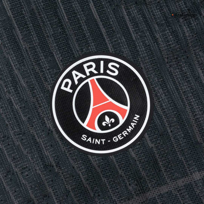 Maillot Domicile PSG 2025/26 Noir Joueur