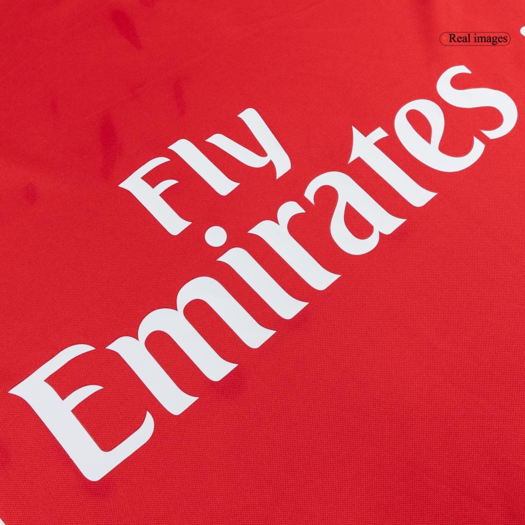 Retro Arsenal Domicile Maillot 2014/15 Rouge