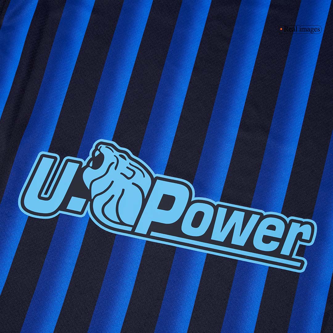 Inter Milan Maillot Domicile 2025/26 Bleu et Noir