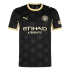 Manchester City Extérieur Maillot 2026/27 Noir
