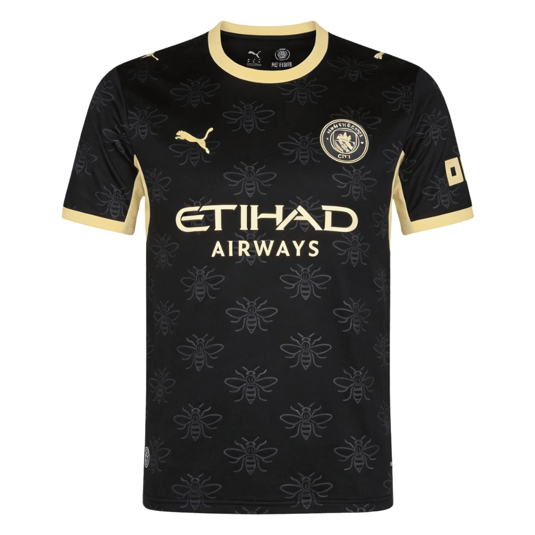 DOKU #11 Manchester City Extérieur Maillot 2026/27 Noir