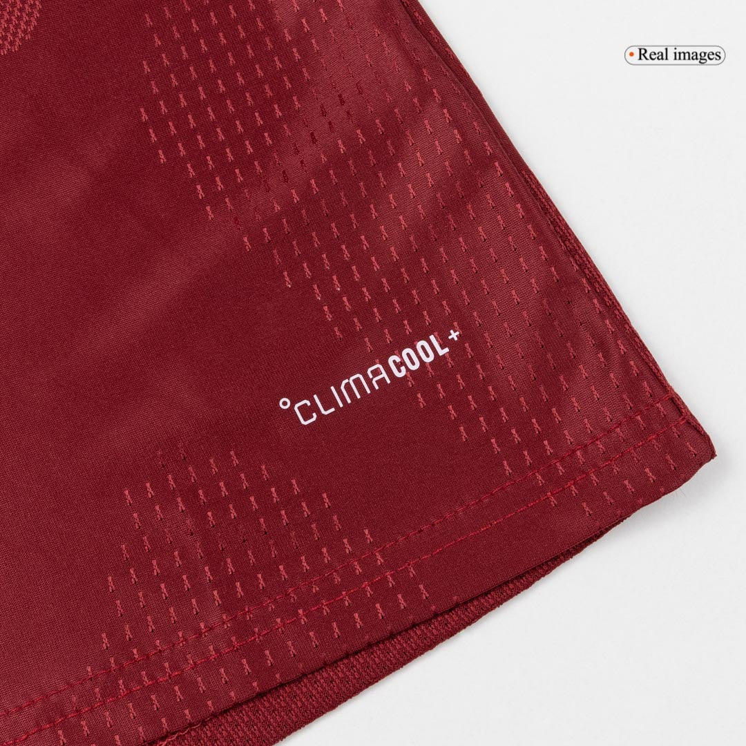 Qatar Domicile Maillot - Coupe du Monde 2026 Rouge Joueur