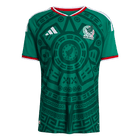 Mexique Domicile Maillot - Coupe du Monde 2026 Vert Joueur