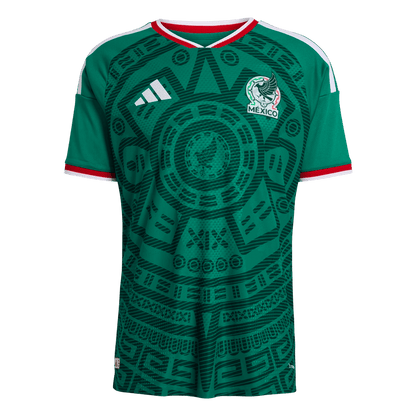 Mexique Domicile Maillot - Coupe du Monde 2026 Vert Joueur