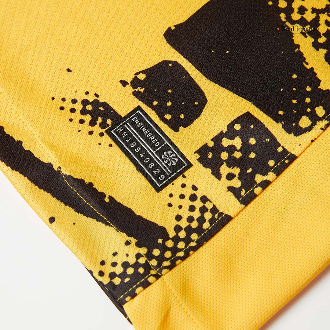 Inter Milan Third Maillot 2024/25 Jaune