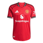 Manchester United Domicile Maillot 2025/26 Rouge Joueur