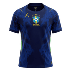 Brésil Extérieur Maillot - Coupe du Monde 2026 Bleu marine