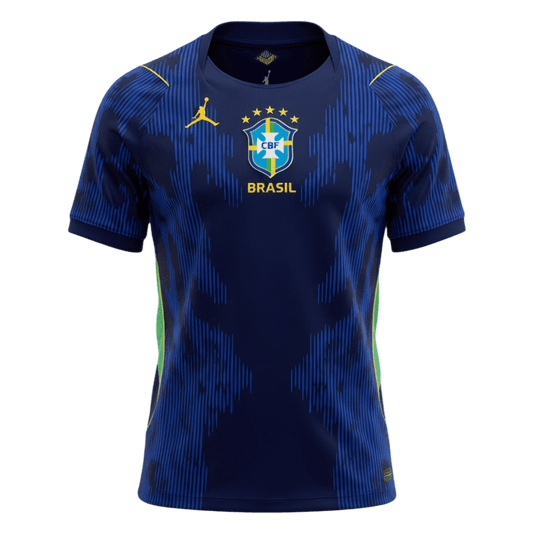 Brazil Away Shirt - World Cup 2026 Navy Blue