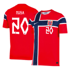 NUSA #20 Norway Home Jersey - 2026 World Cup Red