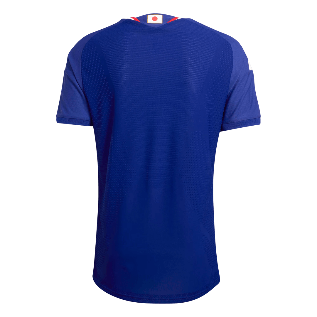 Maillot Domicile Japon - Coupe du Monde 2026 Bleu Marine Joueur