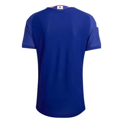 Maillot Domicile Japon - Coupe du Monde 2026 Bleu Marine Joueur