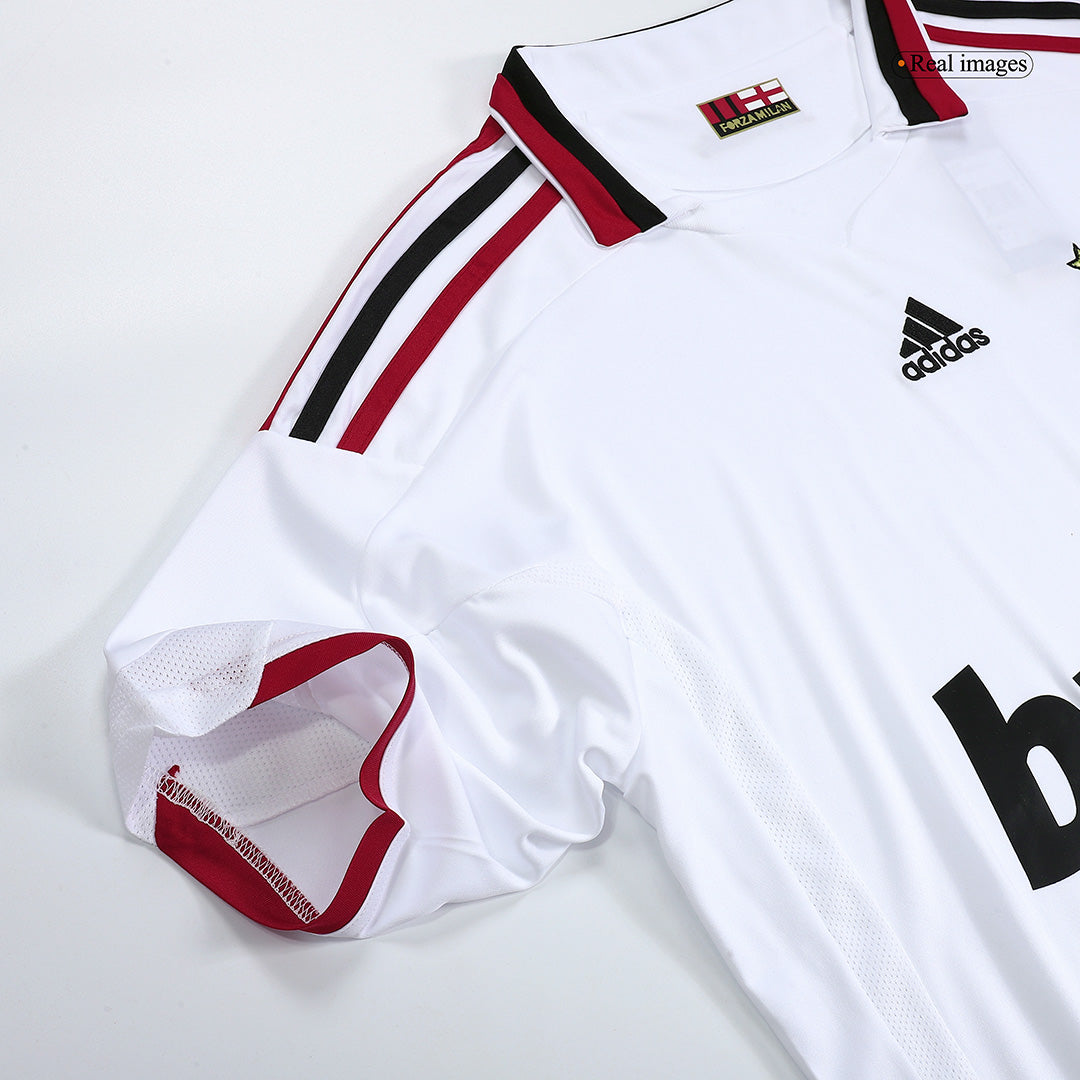 Maillot Rétro AC Milan Extérieur 2009/10 Blanc