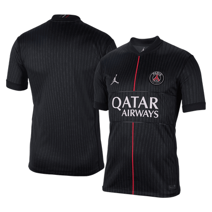 Maillot Quatrième Extérieur PSG 2025/26 Noir