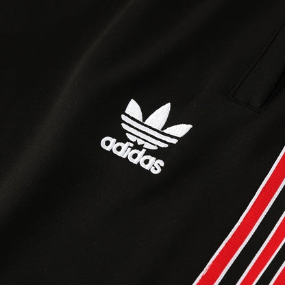 Manchester United Veste de Football Kit 2025/26 Rouge&Noir