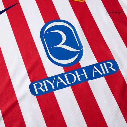 Atletico Madrid Domicile Maillot 2025/26 Rouge&Blanc