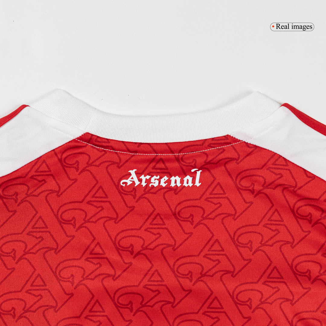 RICE #41 Maillot Domicile Arsenal 2025/26 Rouge - Superbe