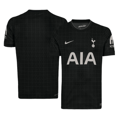 Tottenham Hotspur Maillot Extérieur 2025/26 Noir Joueur