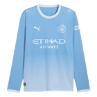 Manchester City Domicile Maillot Manches Longues 2026/27 Bleu