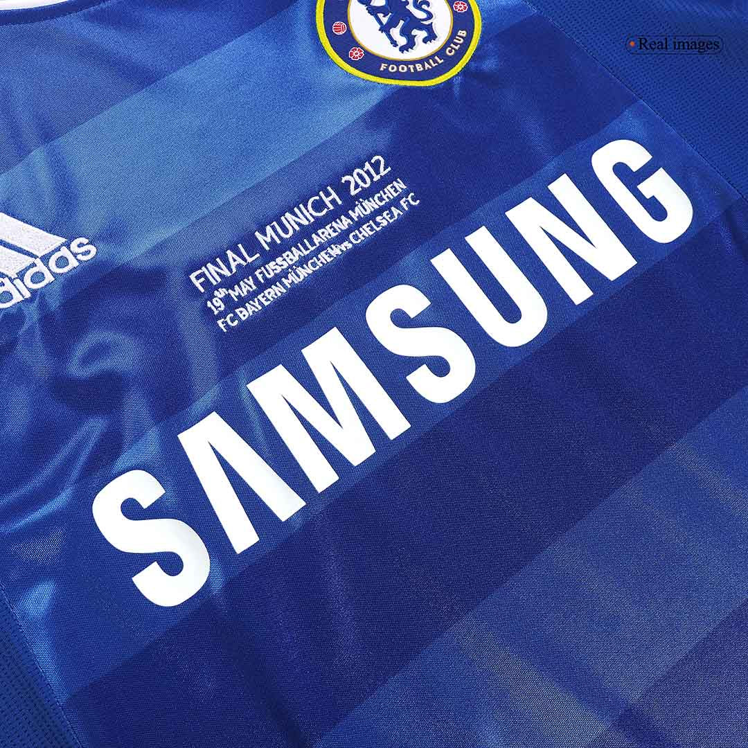 Maillot Domicile Rétro Chelsea 2011/12 Bleu - UCL