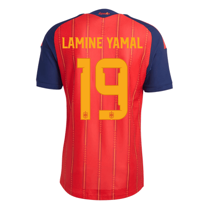 LAMINE YAMAL #19 Spain Home Jersey - 2026 World Cup Red Player