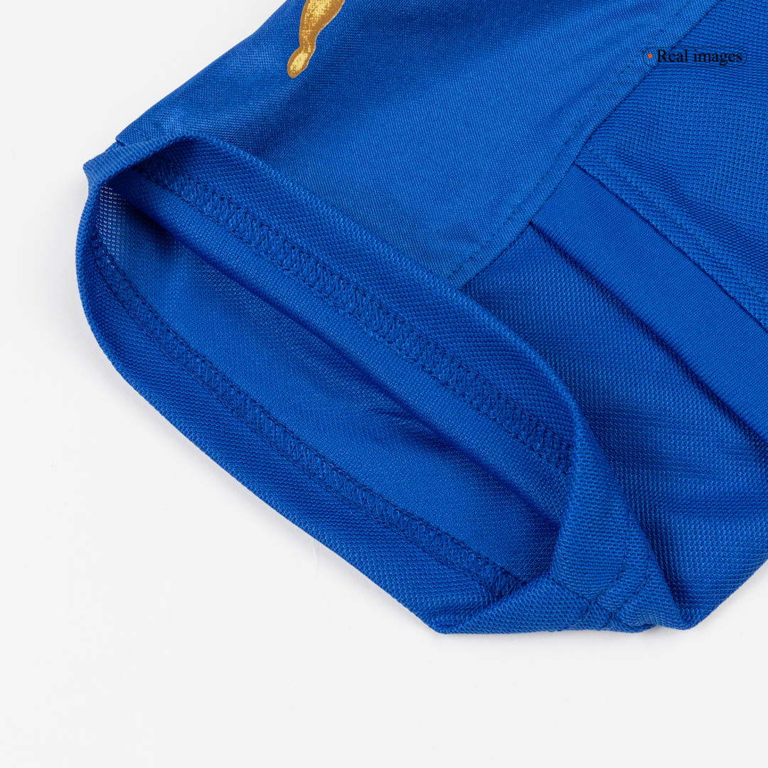 Retro Italy Home Jersey 2004 Blue