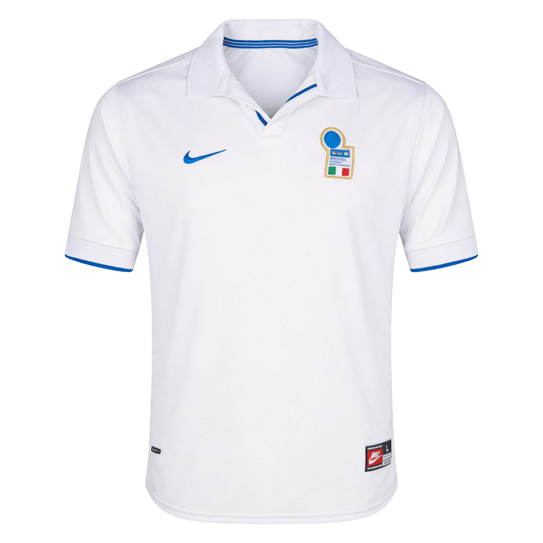 Maillot Rétro Italie Extérieur 1998 Blanc