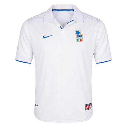 Maillot Rétro Italie Extérieur 1998 Blanc