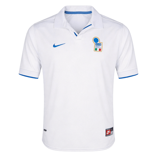 Maillot Rétro Italie Extérieur 1998 Blanc