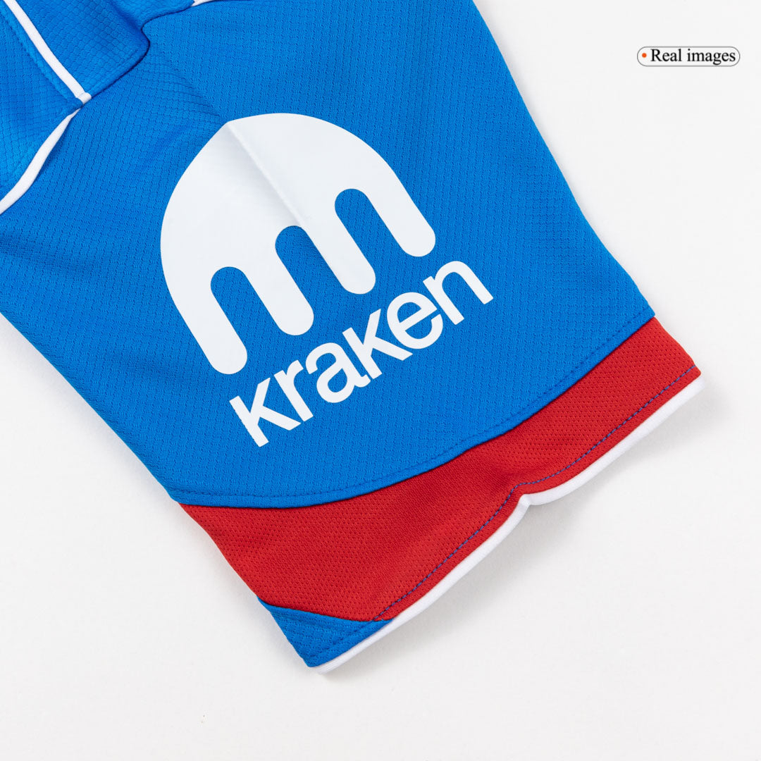 Maillot Troisième Kit Atletico Madrid 2025/26 Bleu