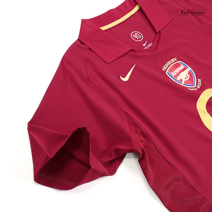 Maillot Domicile Arsenal HENRY #14 2005/06 Rouge