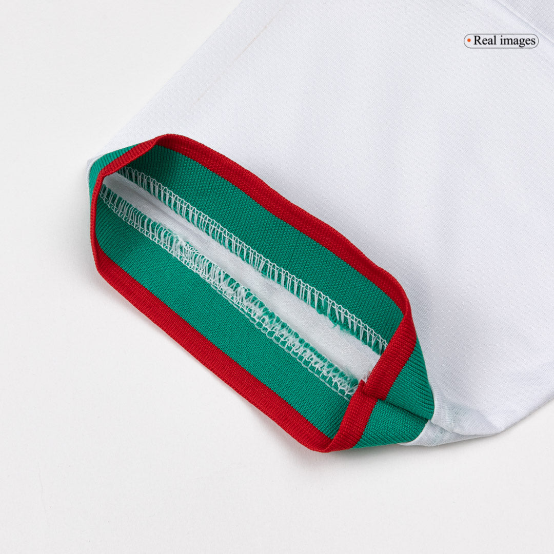 Algeria Home Shirt - World Cup 2026 White Player
