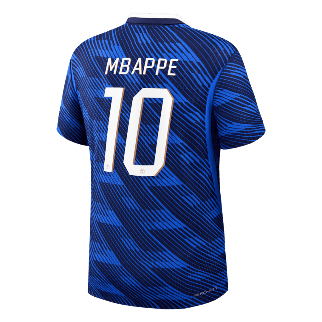 MBAPPE #10 France Domicile Maillot - Coupe du Monde 2026 Bleu Joueur