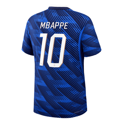 MBAPPE #10 France Domicile Maillot - Coupe du Monde 2026 Bleu Joueur
