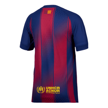 Maillot Domicile Barcelone 2025/26 Rouge&Bleu Joueur