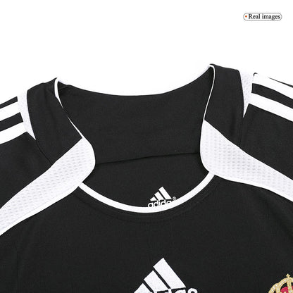 Maillot Rétro Real Madrid Extérieur 2006/07 Noir