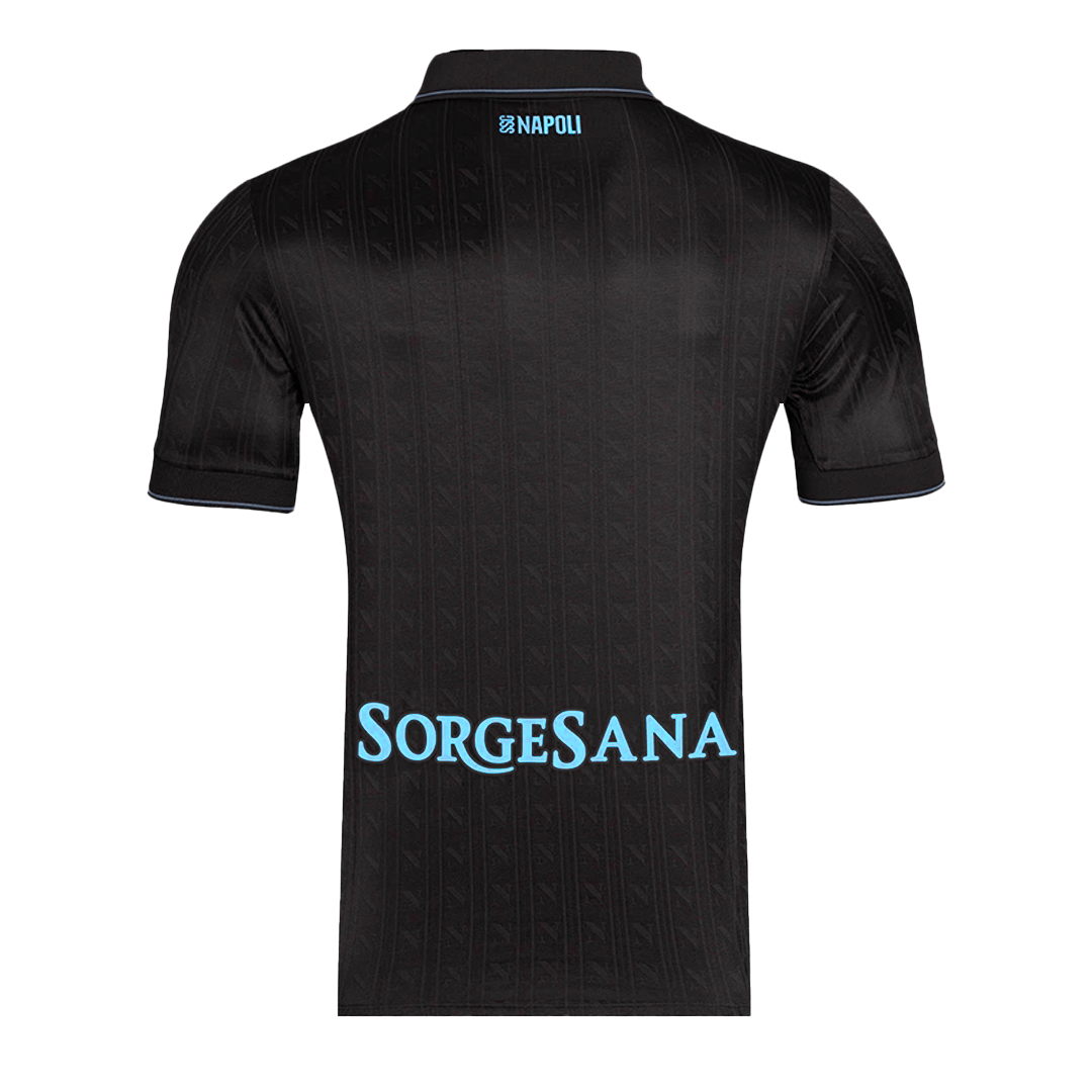 Napoli Third Maillot 2025/26 Noir