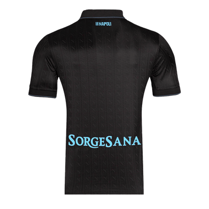 Napoli Third Maillot 2025/26 Noir