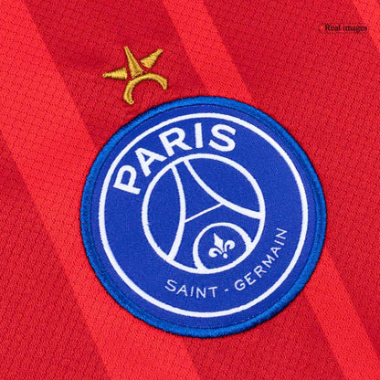 PSG Third Maillot 2025/26 Rouge