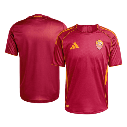 Maillot Domicile AS Roma 2025/26 Rouge Joueur