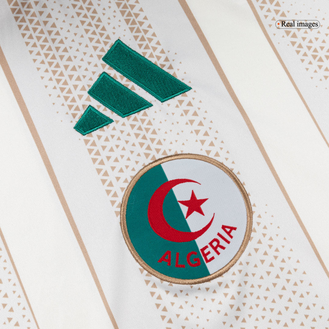 Algeria Home Jersey - World Cup 2026 White