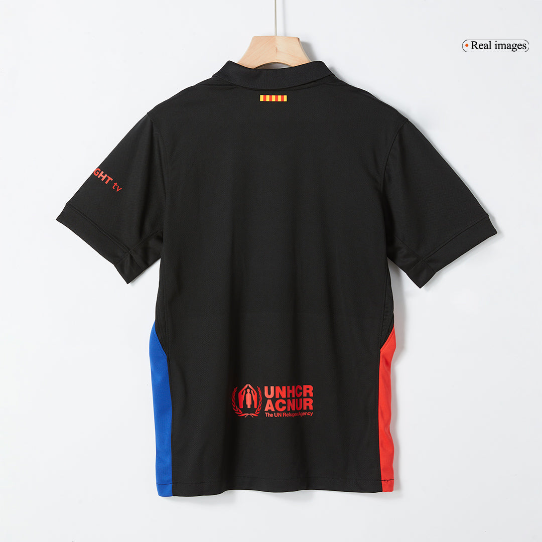 Maillot Extérieur Barcelone 2024/25 Noir