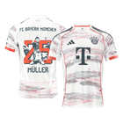 MÜLLER Spécial #25 Bayern Munich Maillot Extérieur 2025/26 Blanc