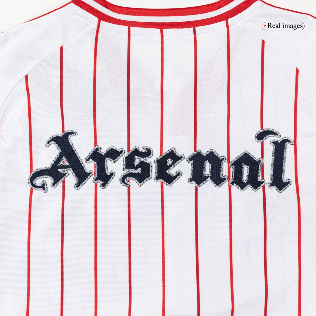 Arsenal Maillot 2025/26 Blanc