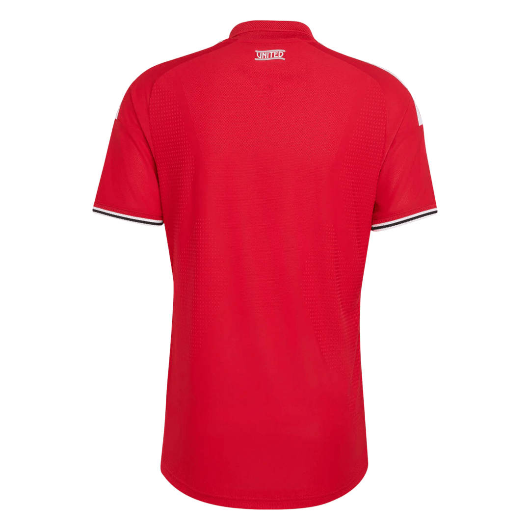 Maillot Domicile Manchester United 2026/27 Rouge Joueur