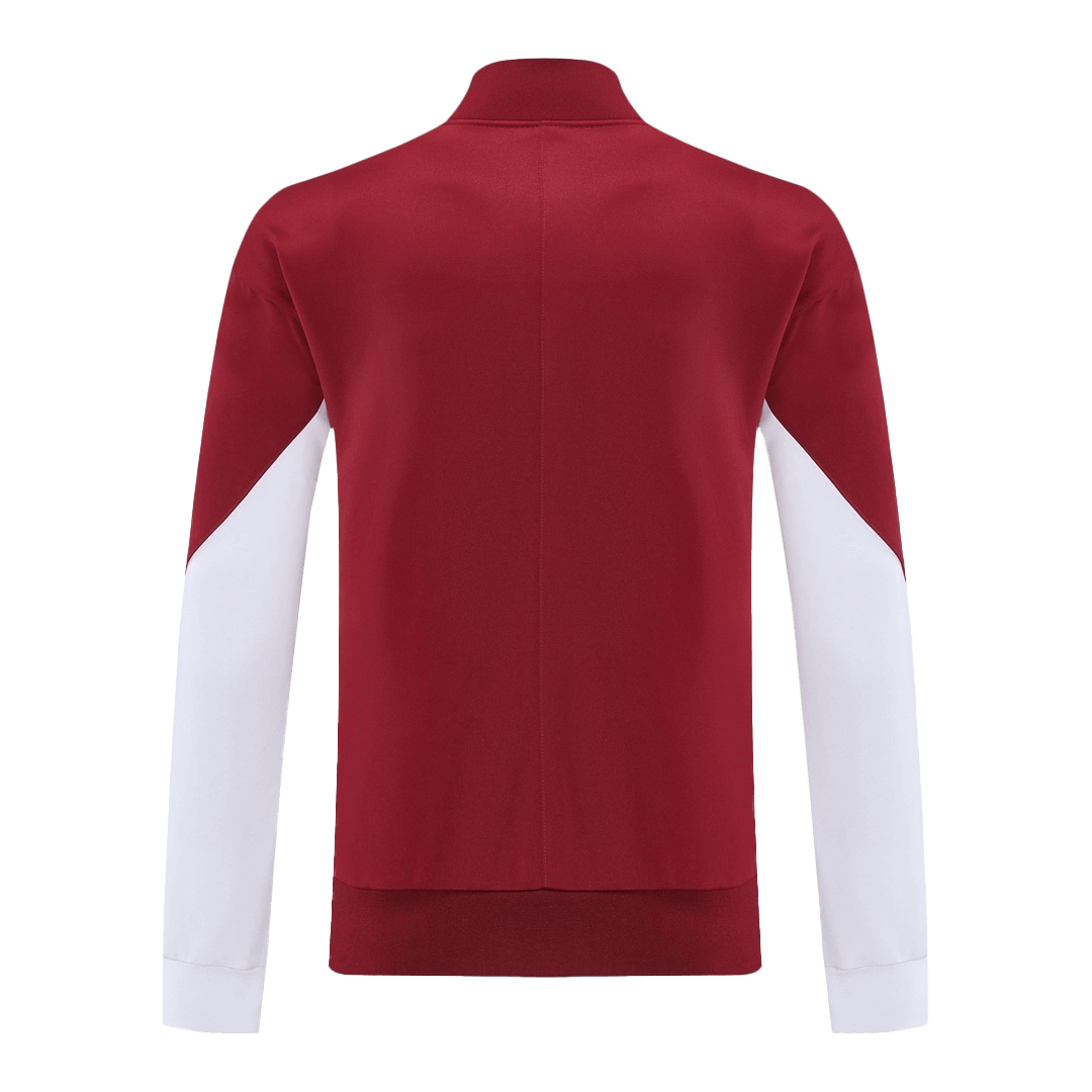 PSG Veste de Football Kit 2025/26 Rouge