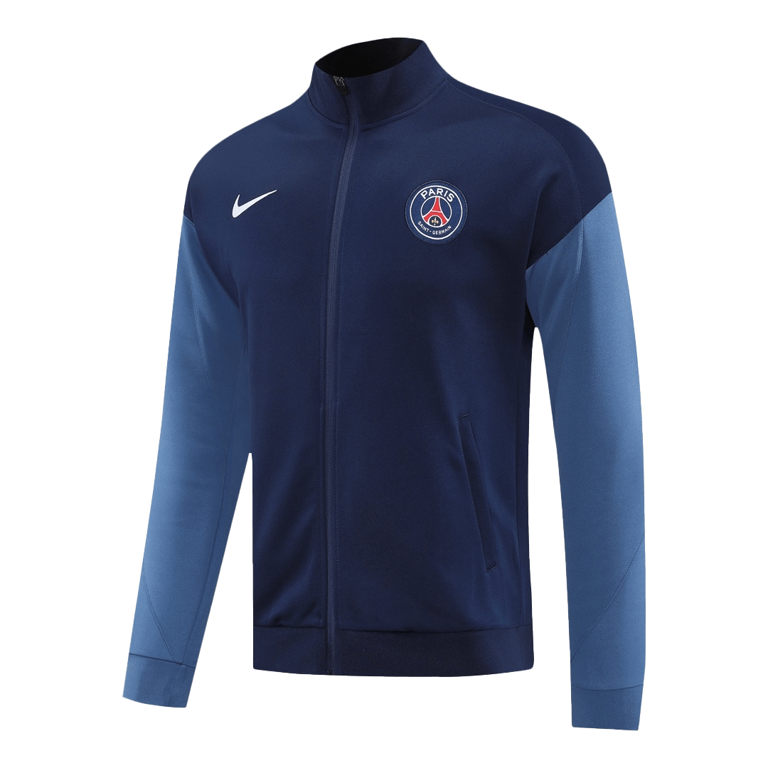 PSG Kit Veste de Football 2025/26 Bleu marine