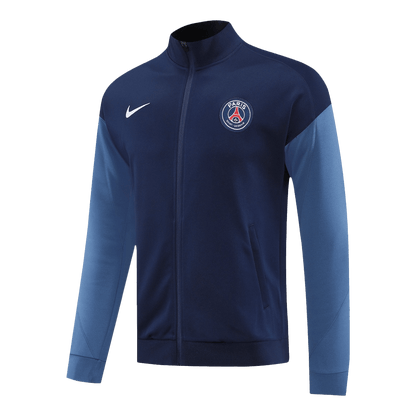 PSG Kit Veste de Football 2025/26 Bleu marine