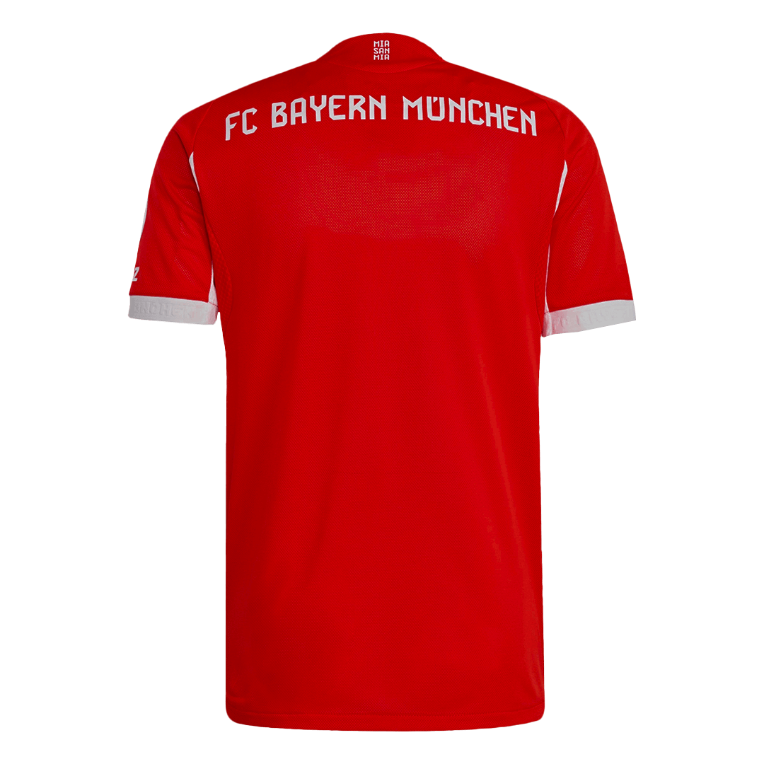 Bayern Munich Domicile Maillot 2025/26 Rouge Joueur